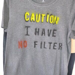 Airbrushed, funny, novelty gender-neutral custom-made T-Shirt any size